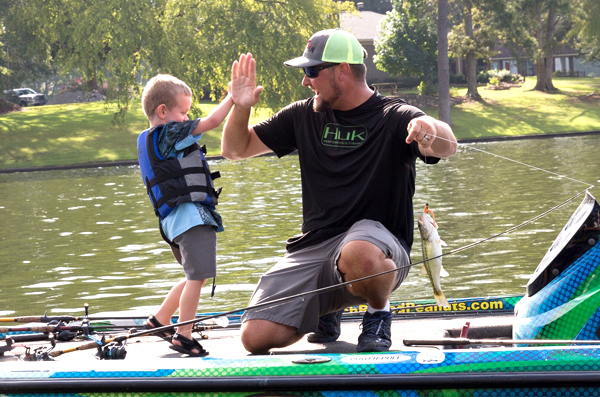 Family Fun on Alabama Lakes