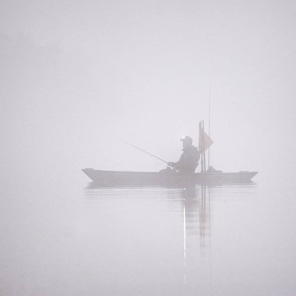 fishing-in-the-rain