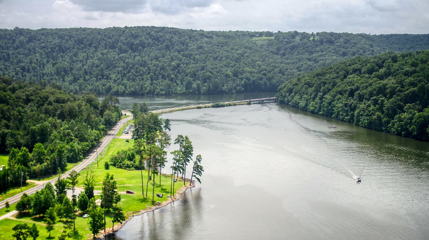Scenic Routes on the Alabama Bass Trail