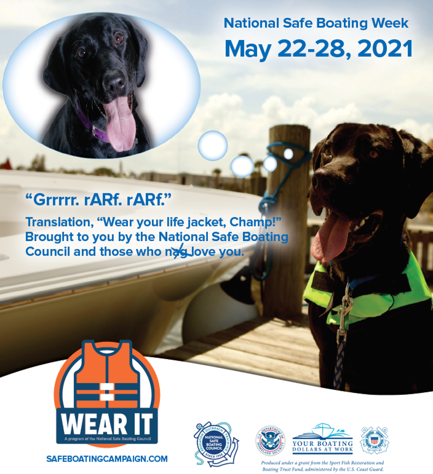 National Safe Boating Week